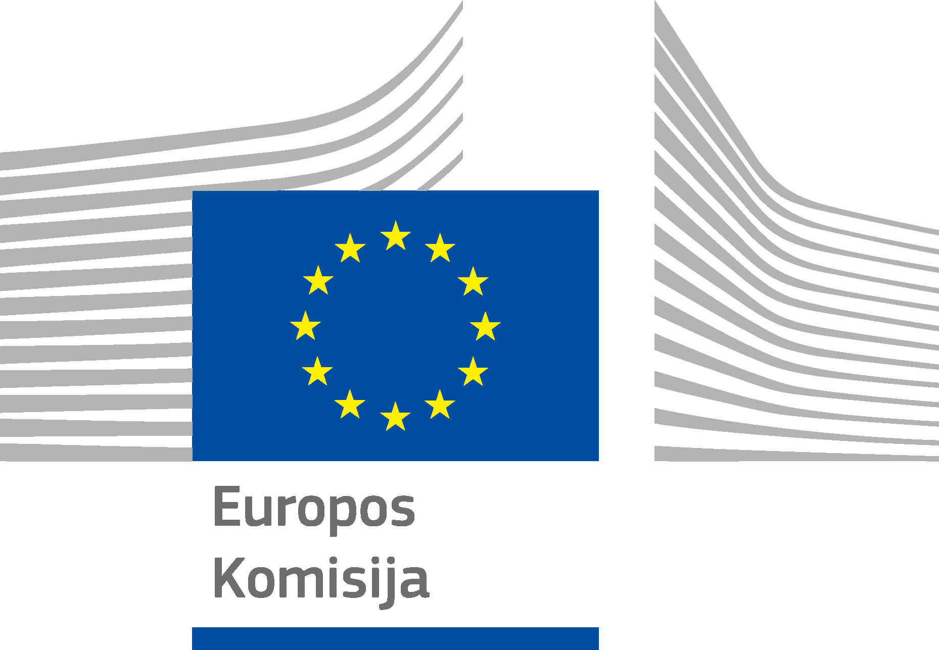 European Commission Lithuania LT Logo Vector Logo